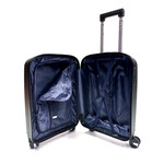 Set Valijas Flb Pp Negro 20 24 28 168 4Ruedas